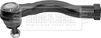 Borg & Beck BTR5115 - Наконечник рулевой тяги, шарнир autodnr.net