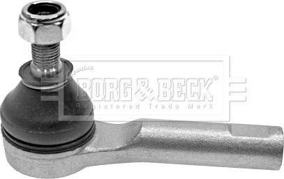 Borg & Beck BTR5118 - Наконечник рулевой тяги, шарнир autodnr.net