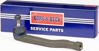 Borg & Beck BTR5122 - Наконечник рулевой тяги, шарнир autodnr.net