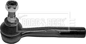Borg & Beck BTR5131 - Наконечник рулевой тяги, шарнир autodnr.net