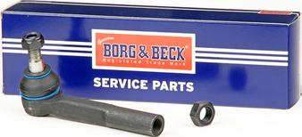 Borg & Beck BTR5132 - Наконечник рулевой тяги, шарнир autodnr.net