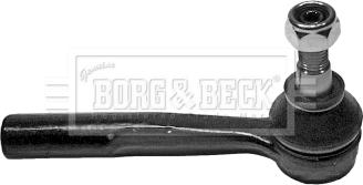 Borg & Beck BTR5132 - Наконечник рульової тяги, кульовий шарнір autocars.com.ua