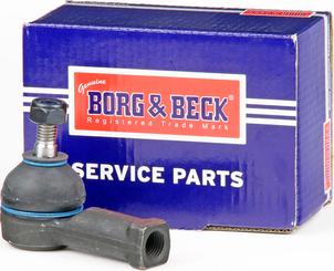 Borg & Beck BTR5135 - Наконечник рульової тяги, кульовий шарнір autocars.com.ua