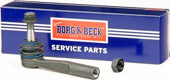 Borg & Beck BTR5139 - Наконечник рулевой тяги, шарнир autodnr.net