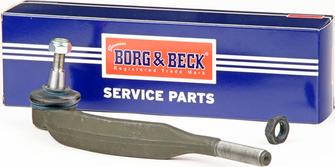 Borg & Beck BTR5142 - Наконечник рульової тяги, кульовий шарнір autocars.com.ua