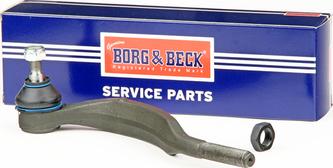 Borg & Beck BTR5143 - Наконечник рулевой тяги, шарнир autodnr.net