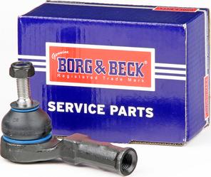 Borg & Beck BTR5156 - Наконечник рулевой тяги, шарнир autodnr.net