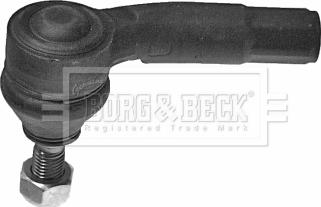 Borg & Beck BTR5163 - Наконечник рулевой тяги, шарнир avtokuzovplus.com.ua