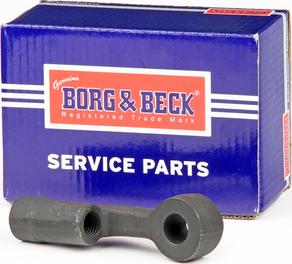 Borg & Beck BTR5167 - Наконечник рулевой тяги, шарнир autodnr.net