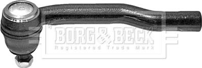Borg & Beck BTR5170 - Наконечник рулевой тяги, шарнир autodnr.net