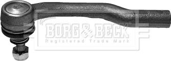 Borg & Beck BTR5173 - Наконечник рулевой тяги, шарнир autodnr.net