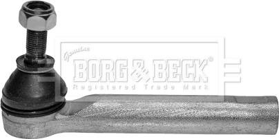 Borg & Beck BTR5176 - Наконечник рулевой тяги, шарнир autodnr.net