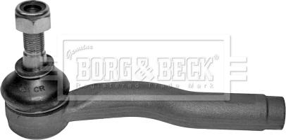 Borg & Beck BTR5177 - Наконечник рульової тяги, кульовий шарнір autocars.com.ua