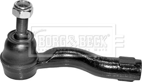 Borg & Beck BTR5183 - Наконечник рулевой тяги, шарнир autodnr.net