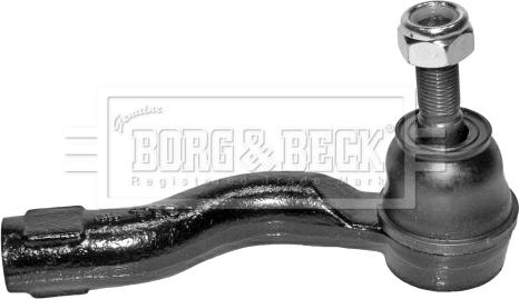 Borg & Beck BTR5184 - Наконечник рульової тяги, кульовий шарнір autocars.com.ua