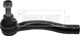 Borg & Beck BTR5187 - Наконечник рулевой тяги, шарнир autodnr.net