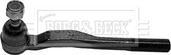 Borg & Beck BTR5190 - Наконечник рулевой тяги, шарнир autodnr.net