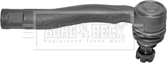 Borg & Beck BTR5194 - Наконечник рулевой тяги, шарнир autodnr.net