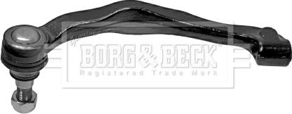 Borg & Beck BTR5224 - Наконечник рульової тяги, кульовий шарнір autocars.com.ua