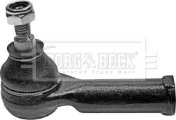 Borg & Beck BTR5233 - Наконечник рулевой тяги, шарнир autodnr.net
