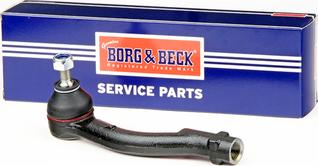 Borg & Beck BTR5244 - Наконечник рульової тяги, кульовий шарнір autocars.com.ua