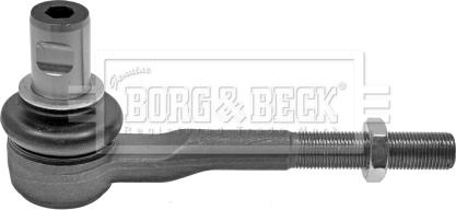 Borg & Beck BTR5250 - Наконечник рулевой тяги, шарнир autodnr.net