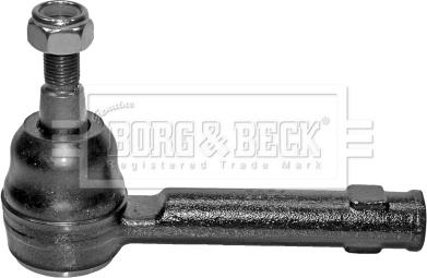 Borg & Beck BTR5287 - Наконечник рулевой тяги, шарнир avtokuzovplus.com.ua