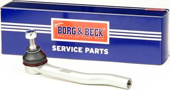 Borg & Beck BTR5303 - Наконечник рулевой тяги, шарнир autodnr.net