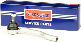 Borg & Beck BTR5304 - Наконечник рулевой тяги, шарнир autodnr.net