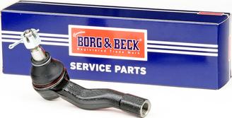 Borg & Beck BTR5332 - Наконечник рулевой тяги, шарнир autodnr.net