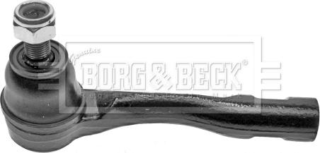 Borg & Beck BTR5339 - Наконечник рулевой тяги, шарнир autodnr.net