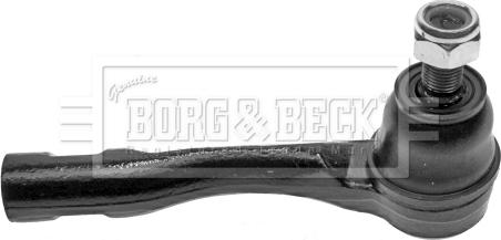 Borg & Beck BTR5340 - Наконечник рулевой тяги, шарнир autodnr.net