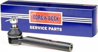 Borg & Beck BTR5348 - Наконечник рулевой тяги, шарнир autodnr.net