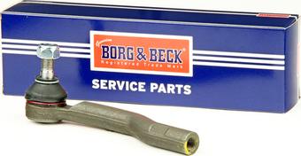 Borg & Beck BTR5352 - Наконечник рульової тяги, кульовий шарнір autocars.com.ua