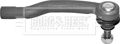 Borg & Beck BTR5352 - Наконечник рульової тяги, кульовий шарнір autocars.com.ua