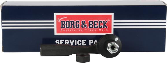 Borg & Beck BTR5360 - Наконечник рульової тяги, кульовий шарнір autocars.com.ua