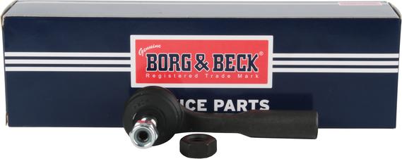 Borg & Beck BTR5361 - Наконечник рулевой тяги, шарнир avtokuzovplus.com.ua
