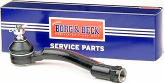 Borg & Beck BTR5381 - Наконечник рулевой тяги, шарнир autodnr.net