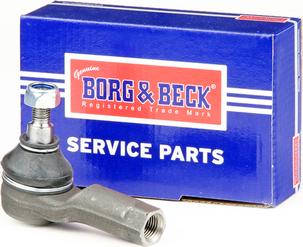 Borg & Beck BTR5398 - Наконечник рулевой тяги, шарнир autodnr.net