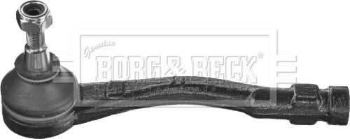 Borg & Beck BTR5445 - Наконечник рульової тяги, кульовий шарнір autocars.com.ua