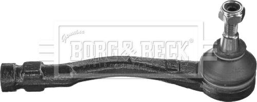 Borg & Beck BTR5446 - Наконечник рульової тяги, кульовий шарнір autocars.com.ua