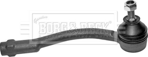 Borg & Beck BTR5469 - Наконечник рулевой тяги, шарнир autodnr.net