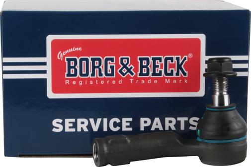 Borg & Beck BTR5520 - Наконечник рульової тяги, кульовий шарнір autocars.com.ua