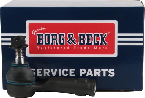 Borg & Beck BTR5521 - Наконечник рулевой тяги, шарнир autodnr.net