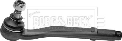 Borg & Beck BTR5531 - Наконечник рульової тяги, кульовий шарнір autocars.com.ua