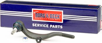 Borg & Beck BTR5534 - Наконечник рулевой тяги, шарнир autodnr.net