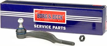 Borg & Beck BTR5535 - Наконечник рульової тяги, кульовий шарнір autocars.com.ua