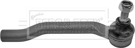 Borg & Beck BTR5554 - Наконечник рулевой тяги, шарнир autodnr.net
