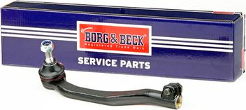 Borg & Beck BTR5559 - Наконечник рульової тяги, кульовий шарнір autocars.com.ua