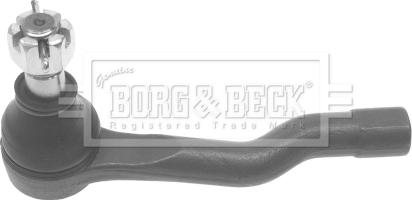 Borg & Beck BTR5565 - Наконечник рулевой тяги, шарнир autodnr.net